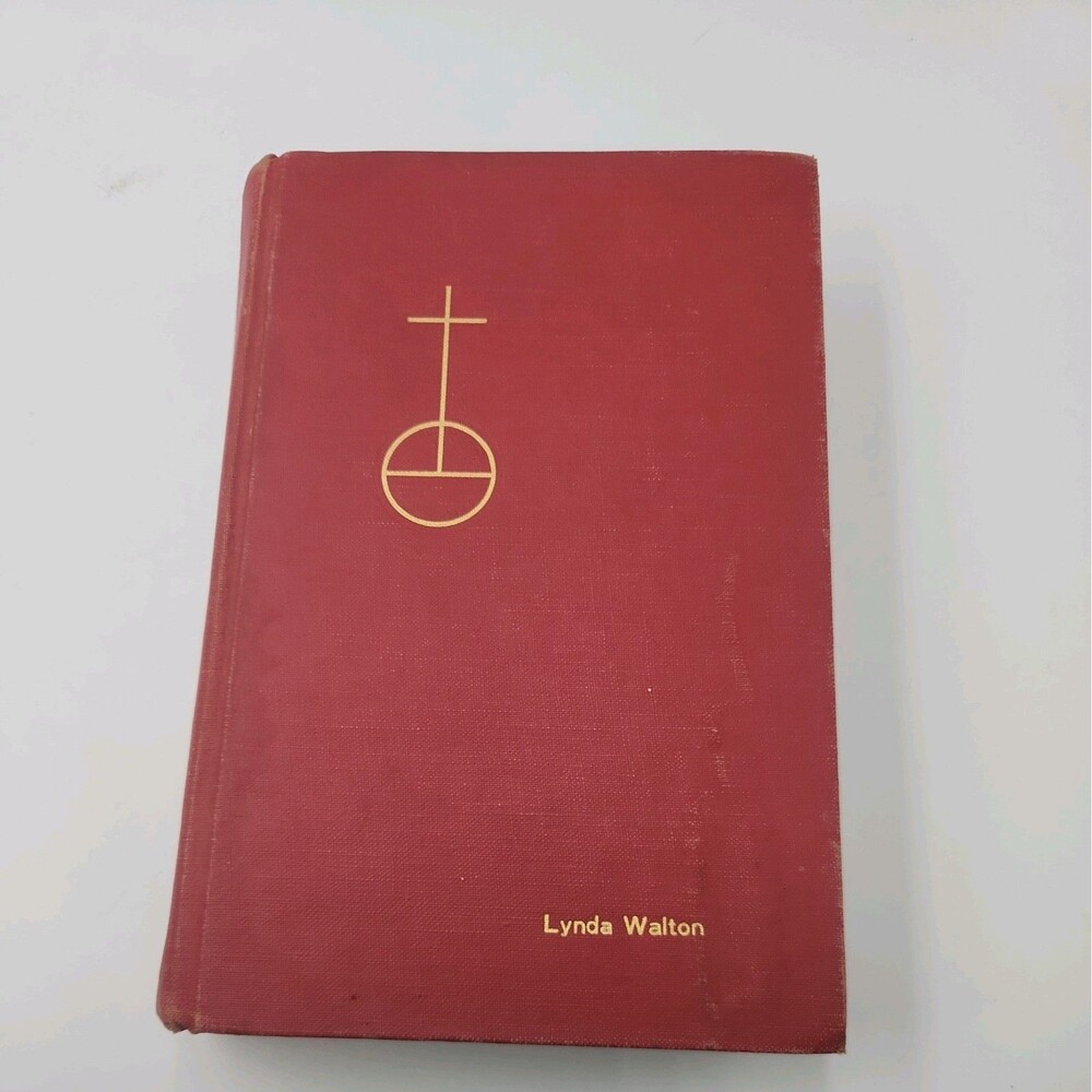 Service Book and Hymnal Lutheran Church in America 1958 Music Edition Red HC
